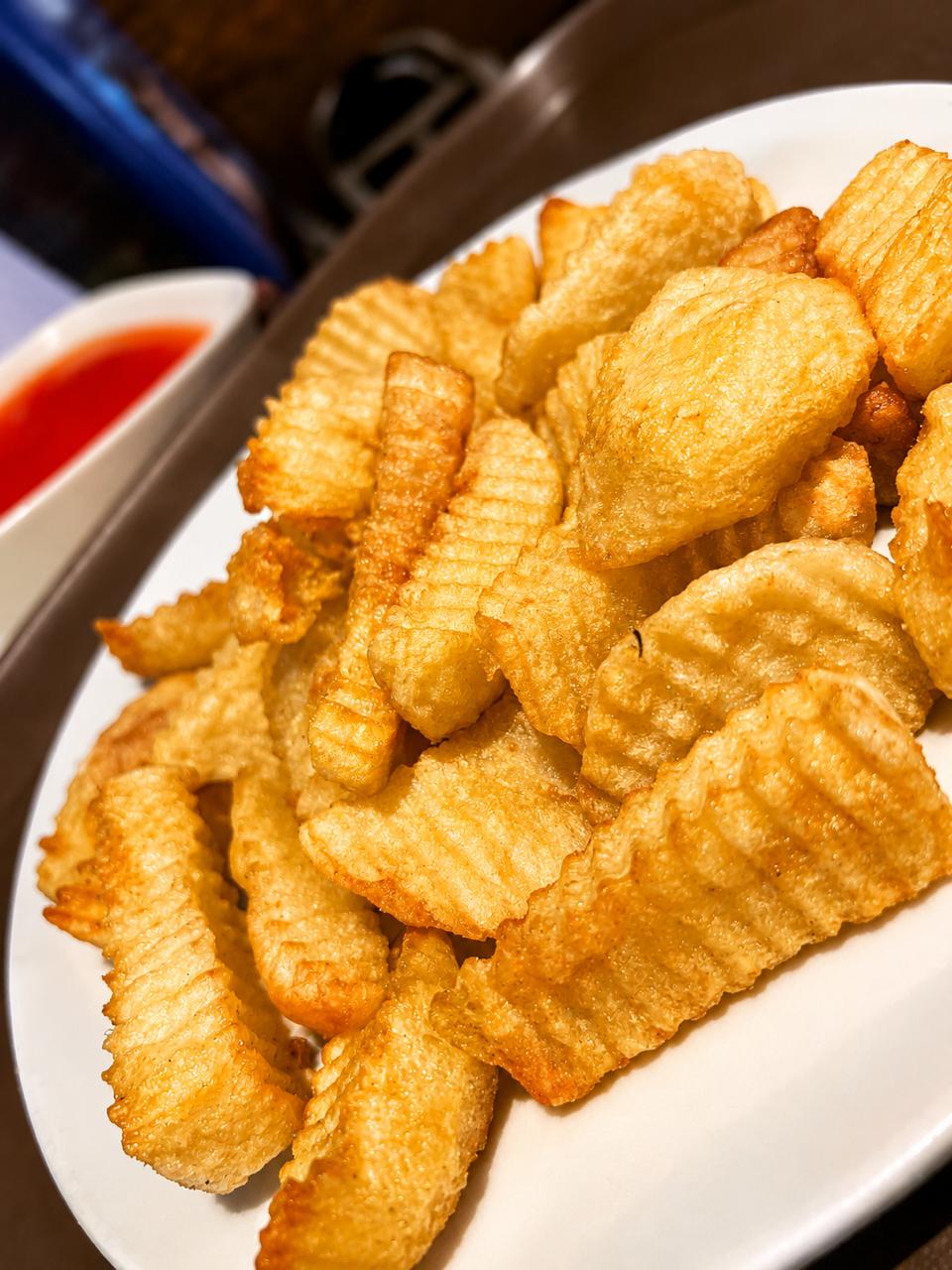 Foto del plato No. 2: Papas fritas