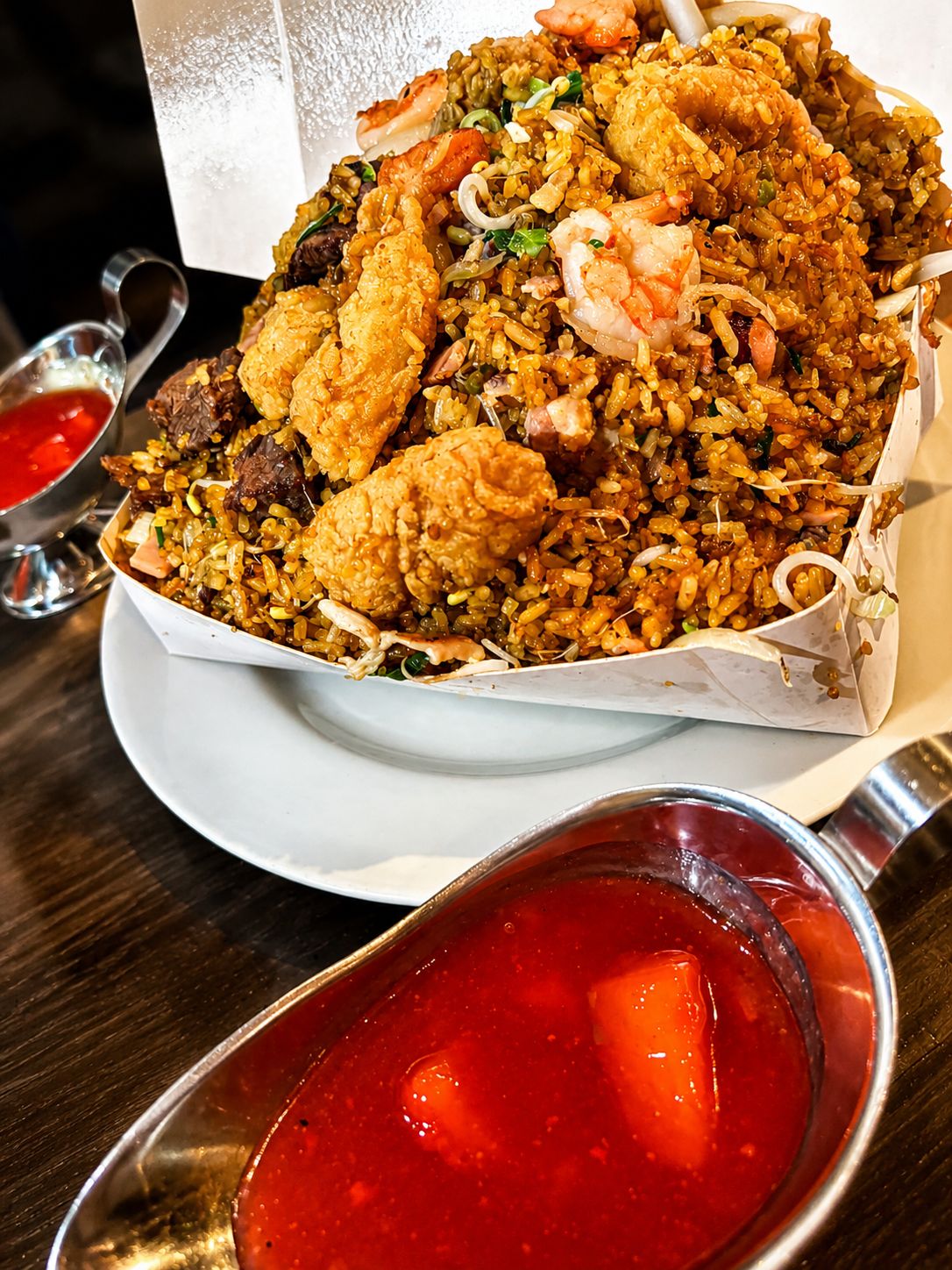 Foto del plato No. 34: Arroz 8 sabores