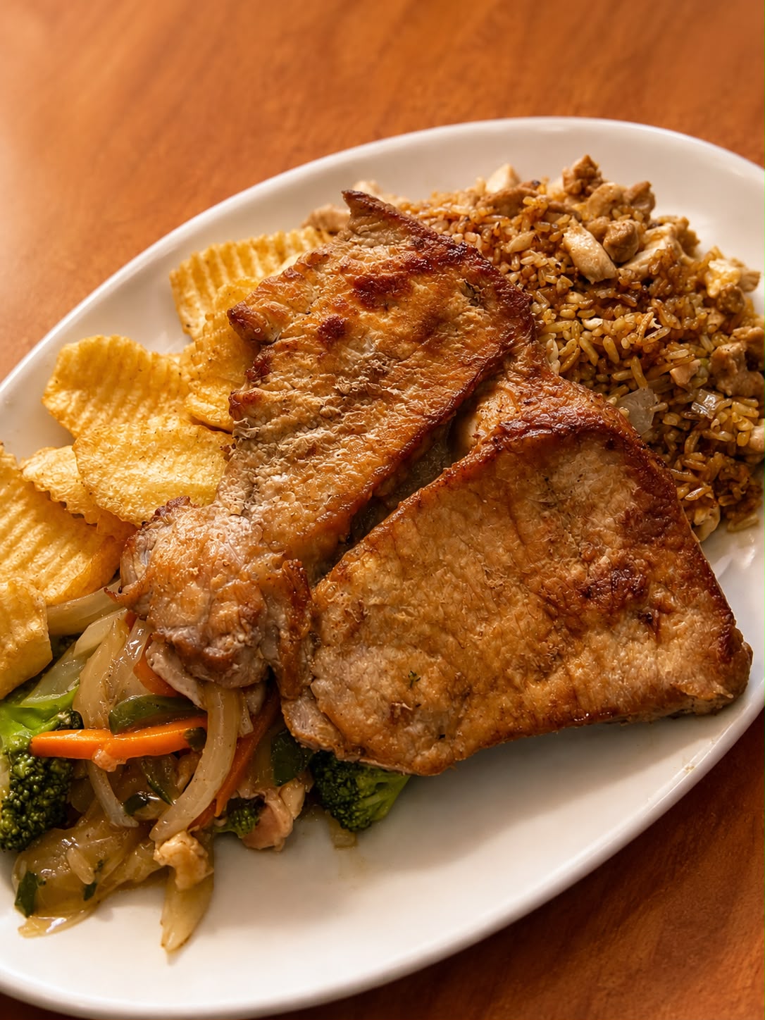 Foto del plato No. 22: Canon a la plancha