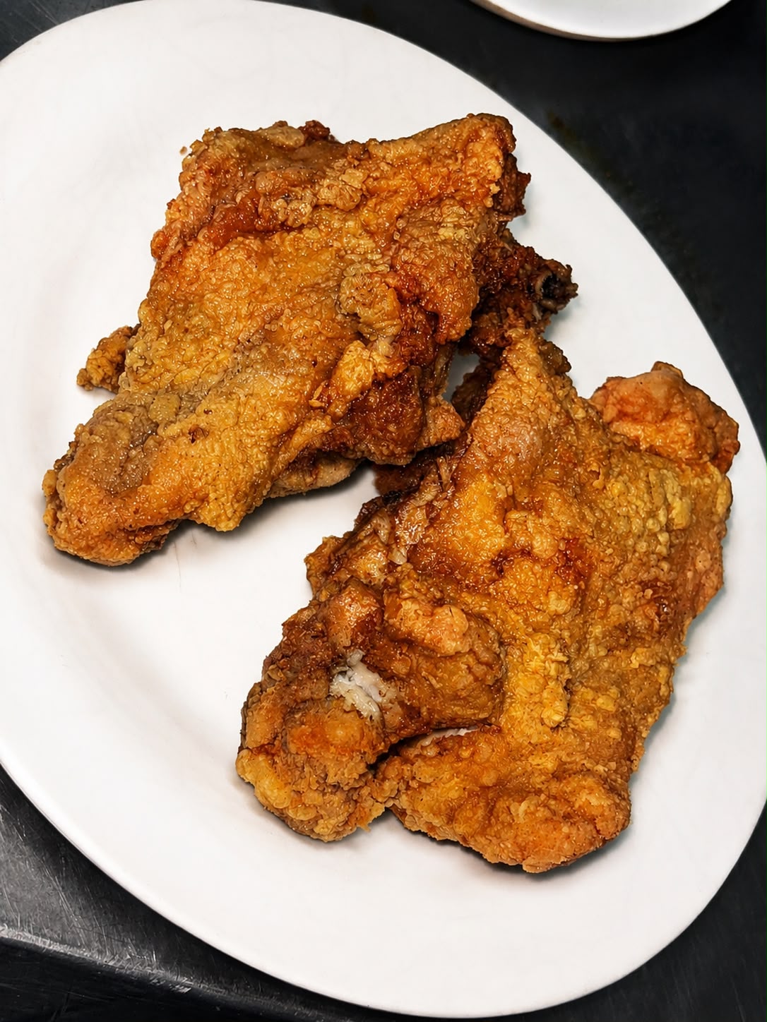 Foto del plato No. 1: 1/4 Pollo frito